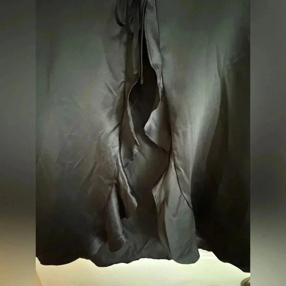 Victoria’s Secret Swim Coverup Kimono One Sz Ruffle Sleeve Travel Vacation Boho - Picture 11 of 11